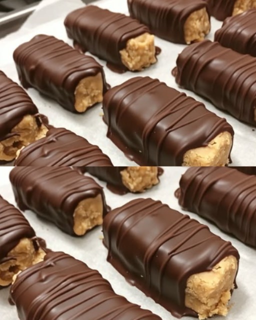 Homemade Chocolate Peanut Butter Bars