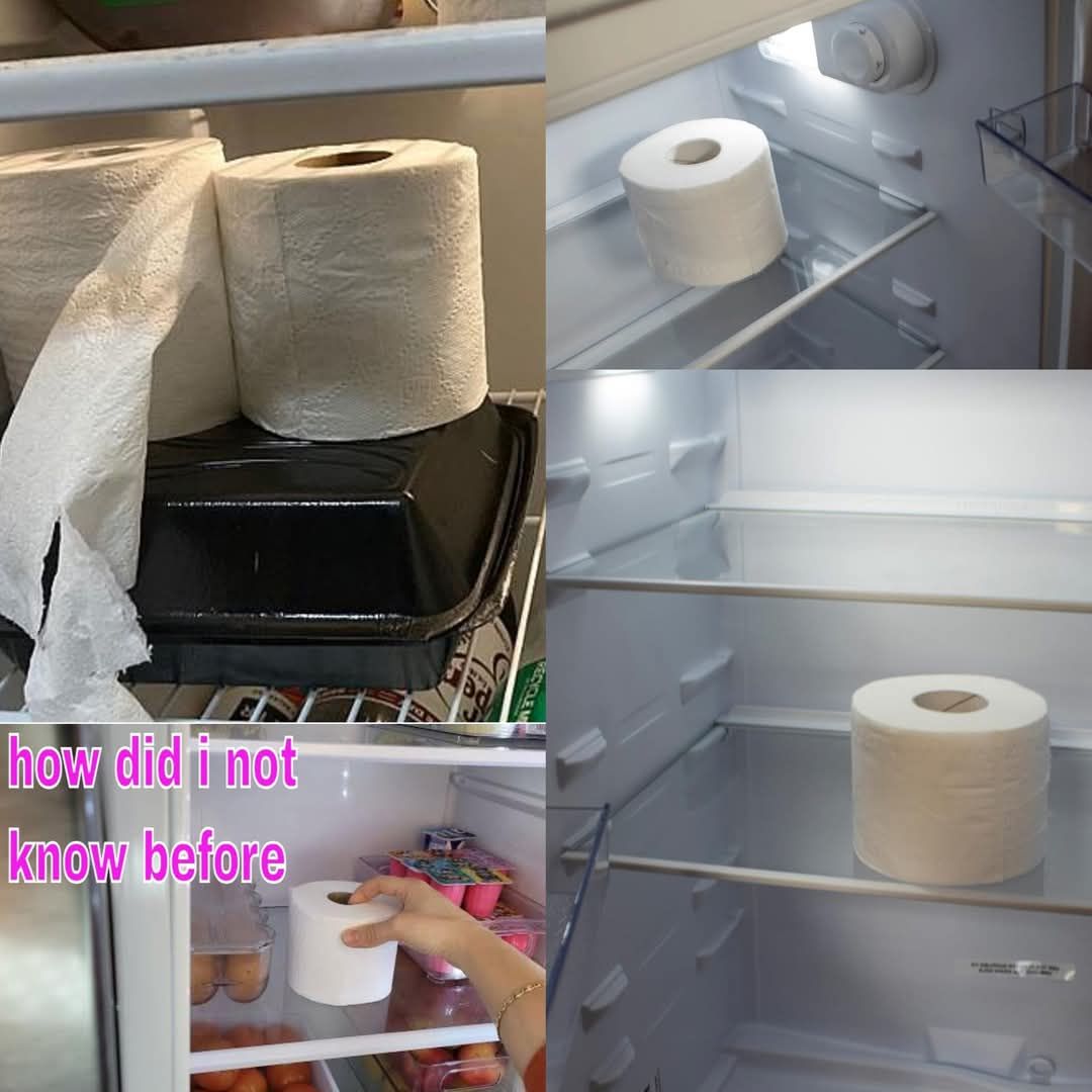 Discover the Unexpected Benefits of Storing a Roll of Toilet Paper in Your Fridge