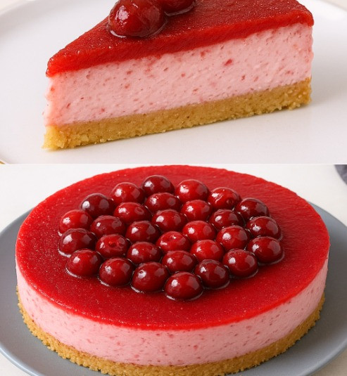 CHERRY CHEESECAKE