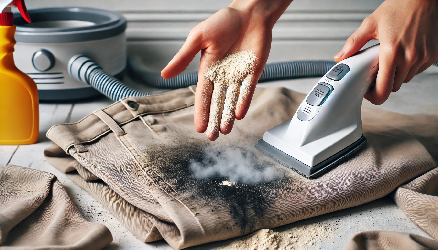 ow to Easily Remove Soot Stains from Clothes – No Washing Machine Needed!