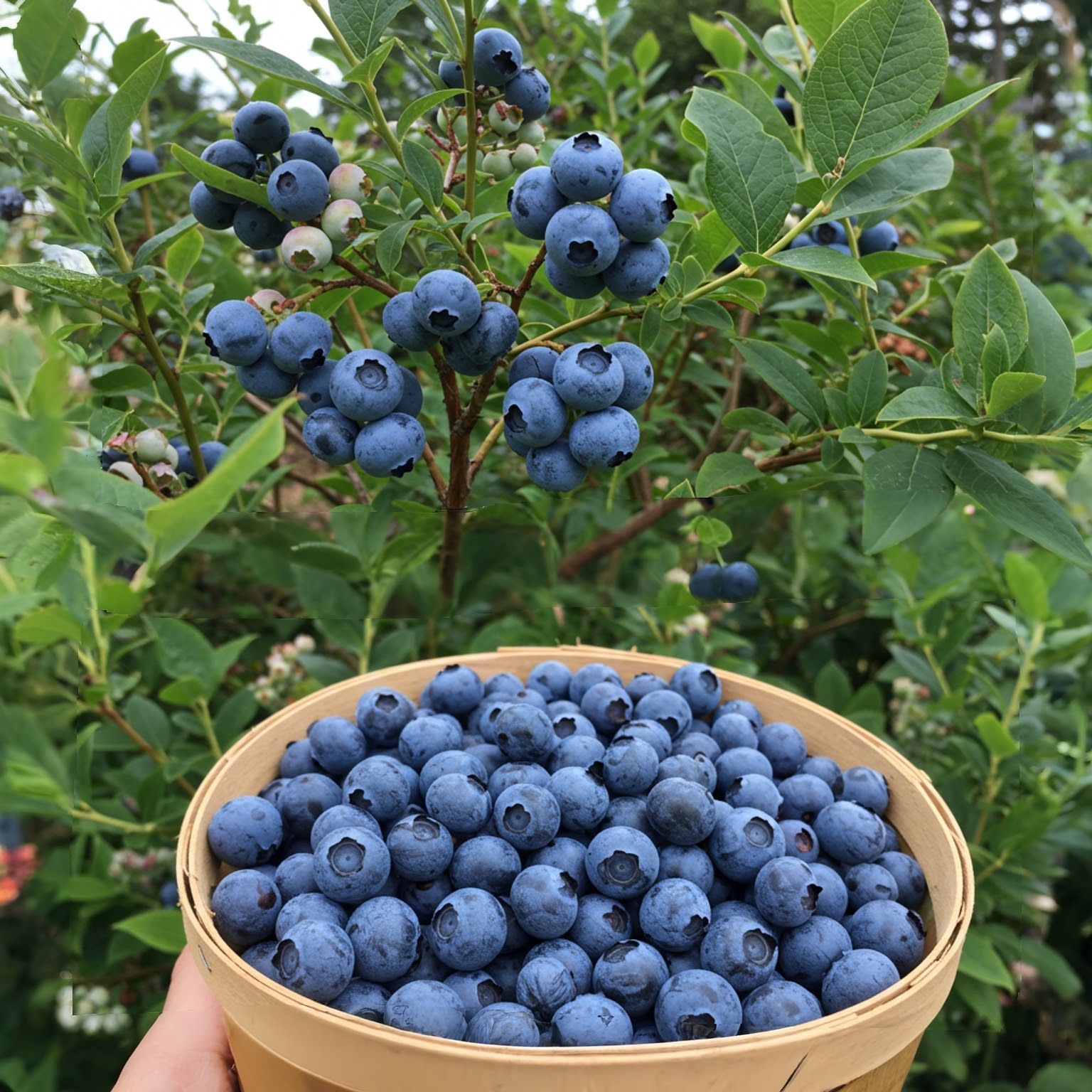 A Year-Round Blueberry Harvest: Planting Blueberries at Home