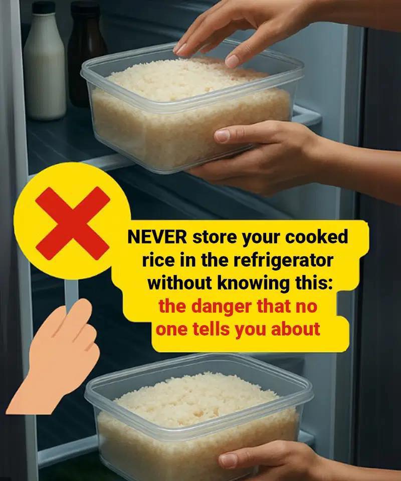 Never Store Cooked Rice Without Knowing This Crucial Tip!