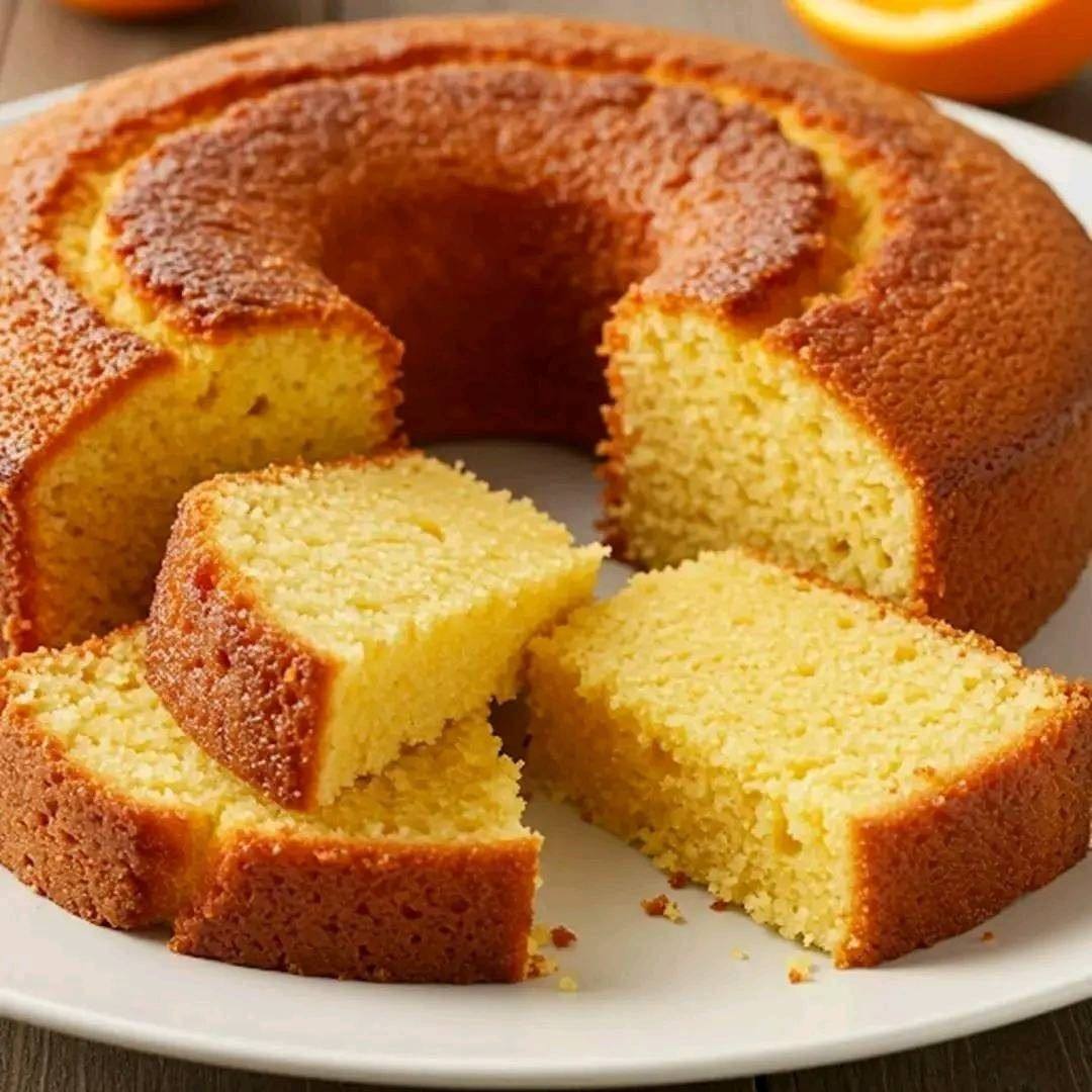 Orange Blender Cake