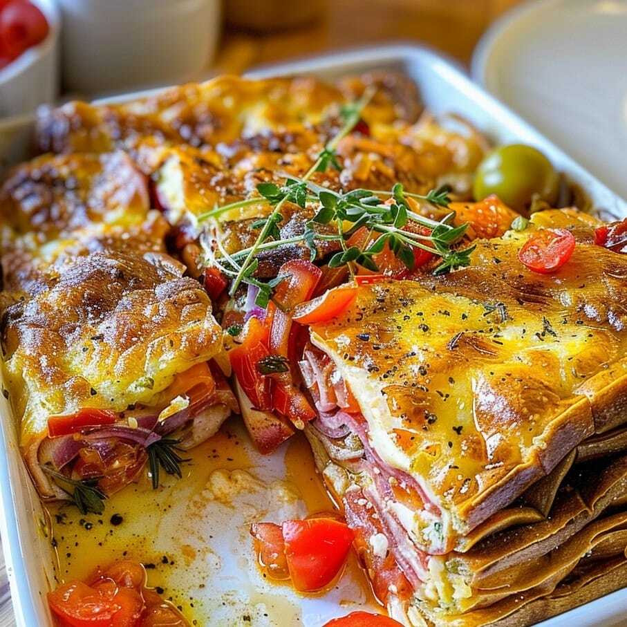 Made this recipe tonight and my wife and I ate almost half of it