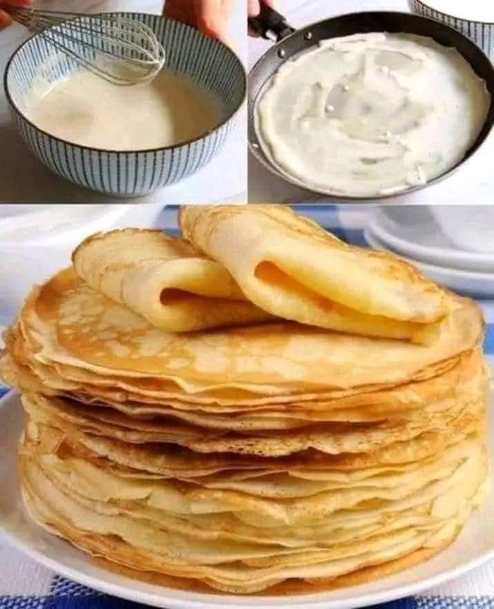 Delicious Homemade Crepes Recipe
