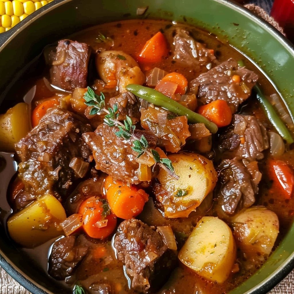 Old Fashioned Beef Stew: Pure Comfort in a Bowl