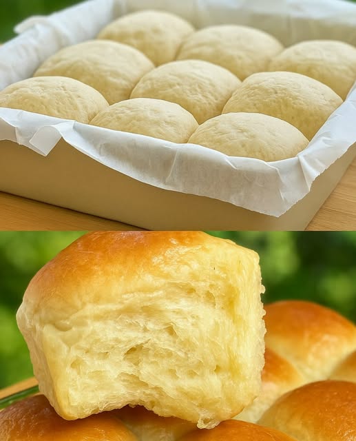 Fluffy, Buttery Homemade Rolls – Melt-in-Your-Mouth Good!