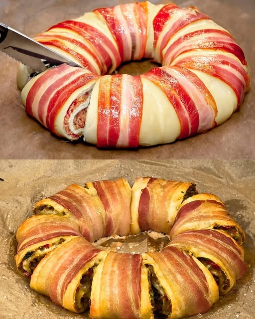 Savory Meat and Veggie Pie