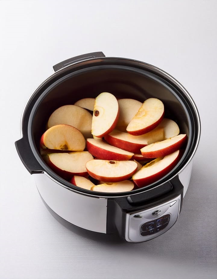 Slow Cooker 4-Ingredient Apple Butter