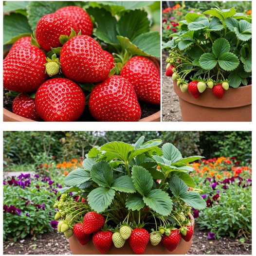 How to Grow Strawberries at Home to Have an Endless Supply