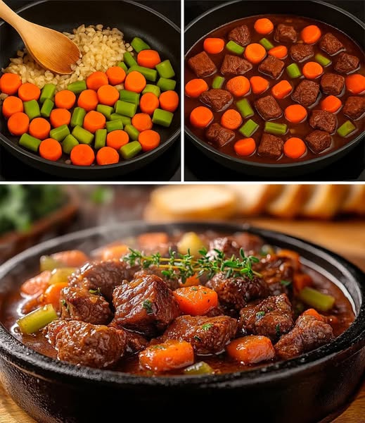 ESTOFADO DE CARNE