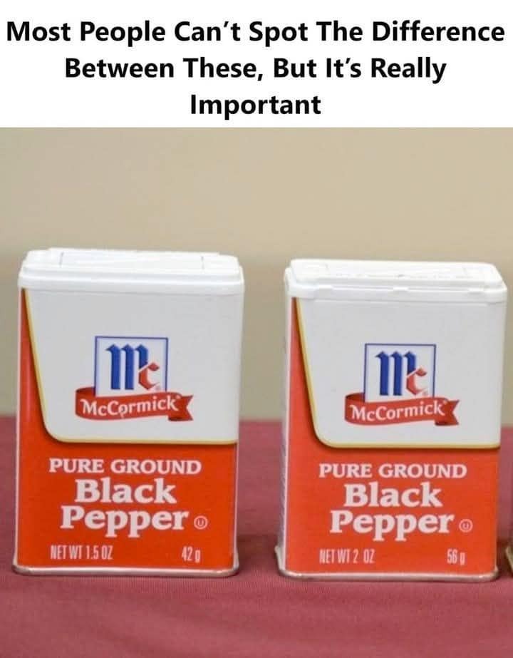 Many people cannot tell the difference between these things, but it is very important.