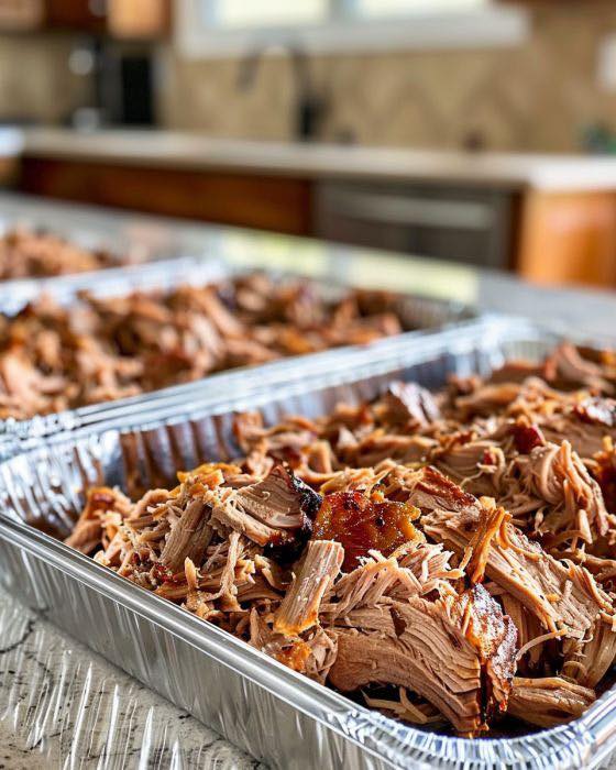 My Hawaiian friend brought this 4-ingredient dish to a block party and it was a mega hit.