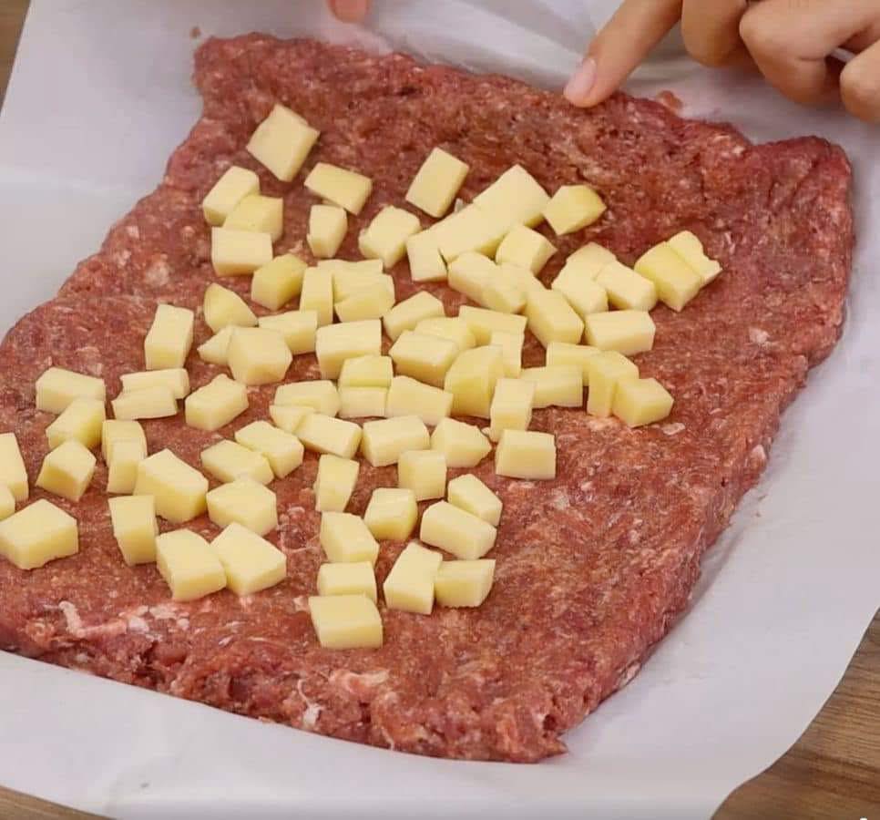 I made this ground beef dinner in a few minutes and the family is happy