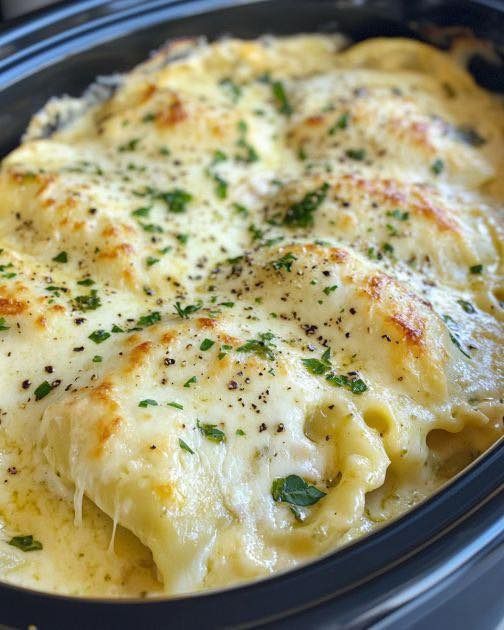 Magic Chicken Pie Ingredients: