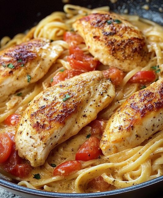 Italian Chicken Pasta