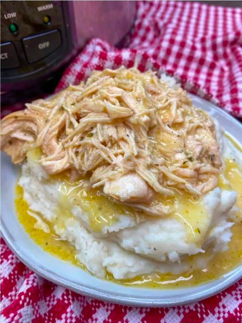 Slow Cooker Chicken and Gravy