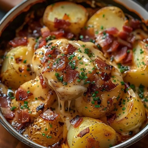 Mississippi Mud Potatoes Share