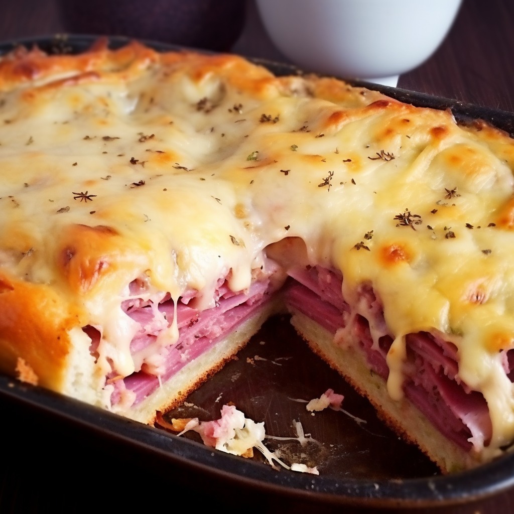 Crescent Reuben Bake