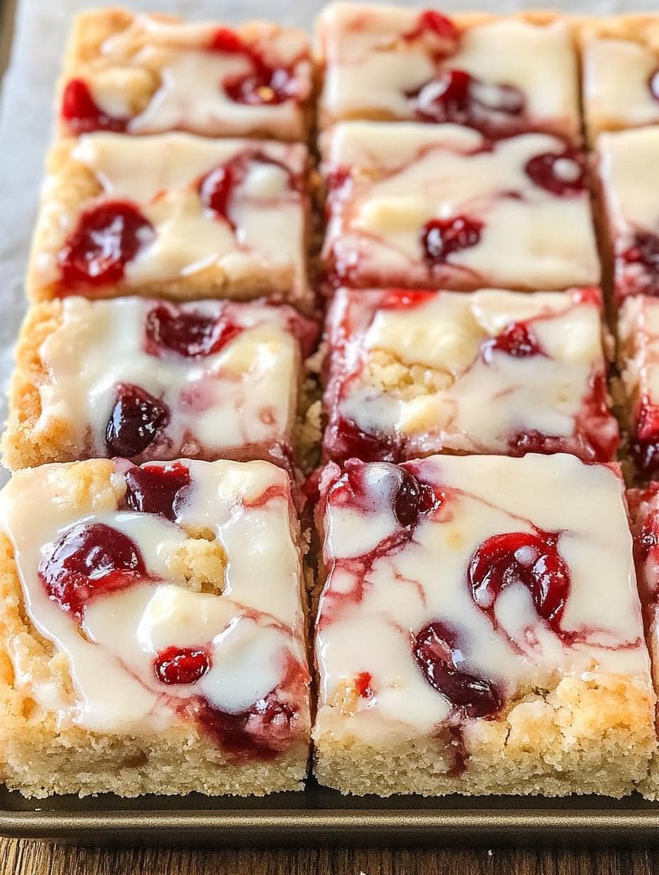CHERRY BARS Share