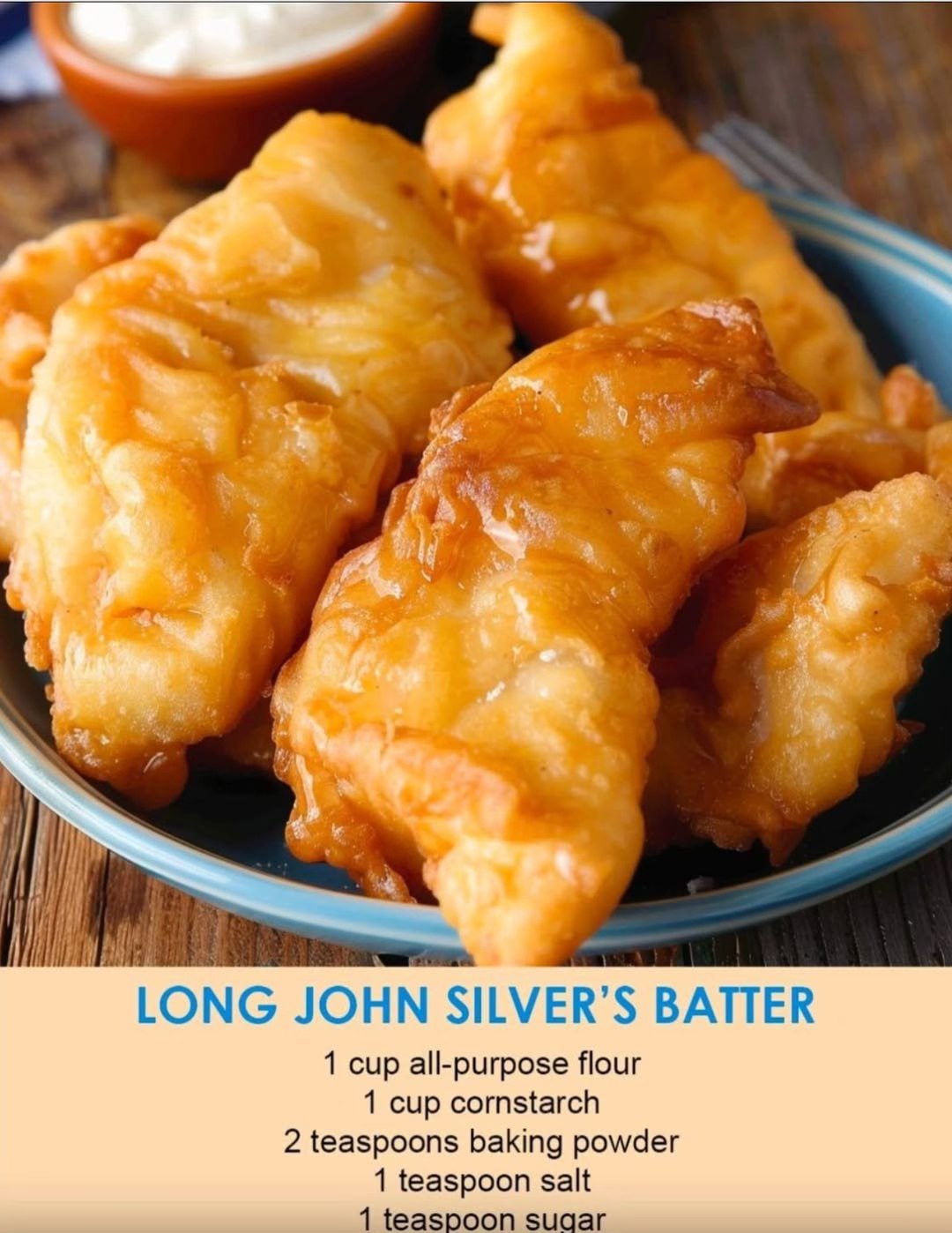 Long John Silver’s Batter Share