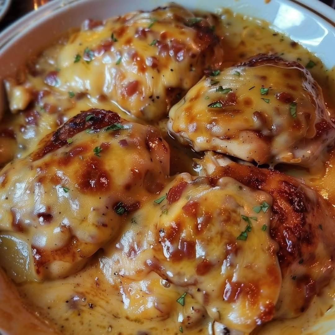 Chicken With Honey Mustard