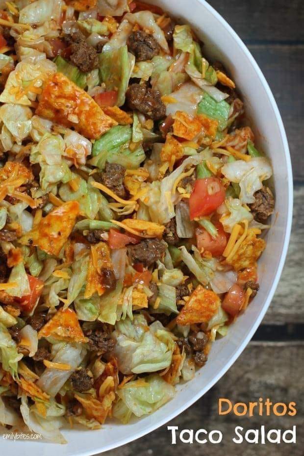 Dorito Taco Salad