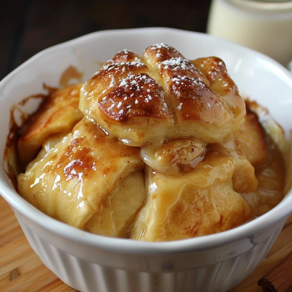 Old Fashioned Apple Dumplings Share