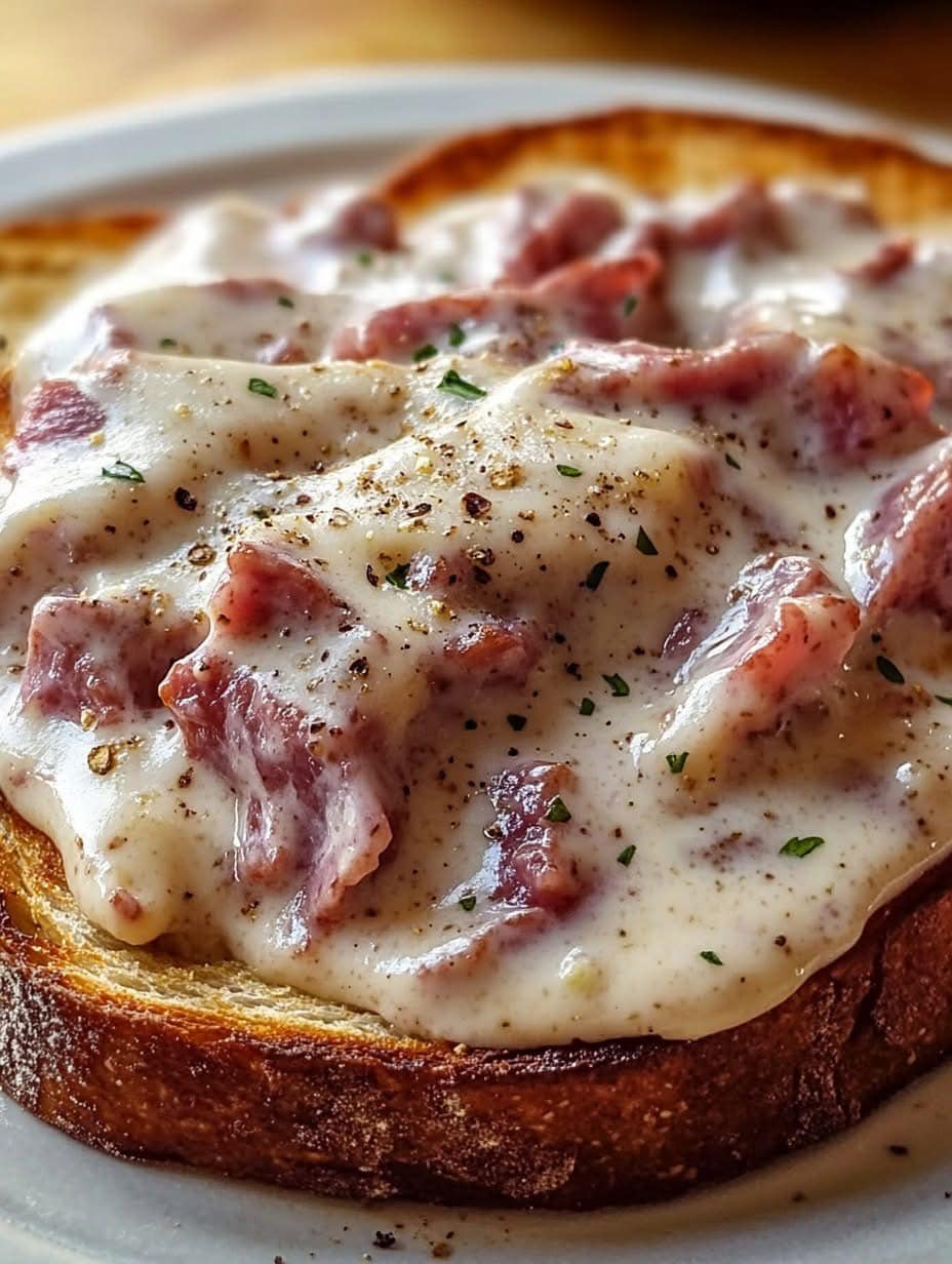 Creamed Chipped Beef