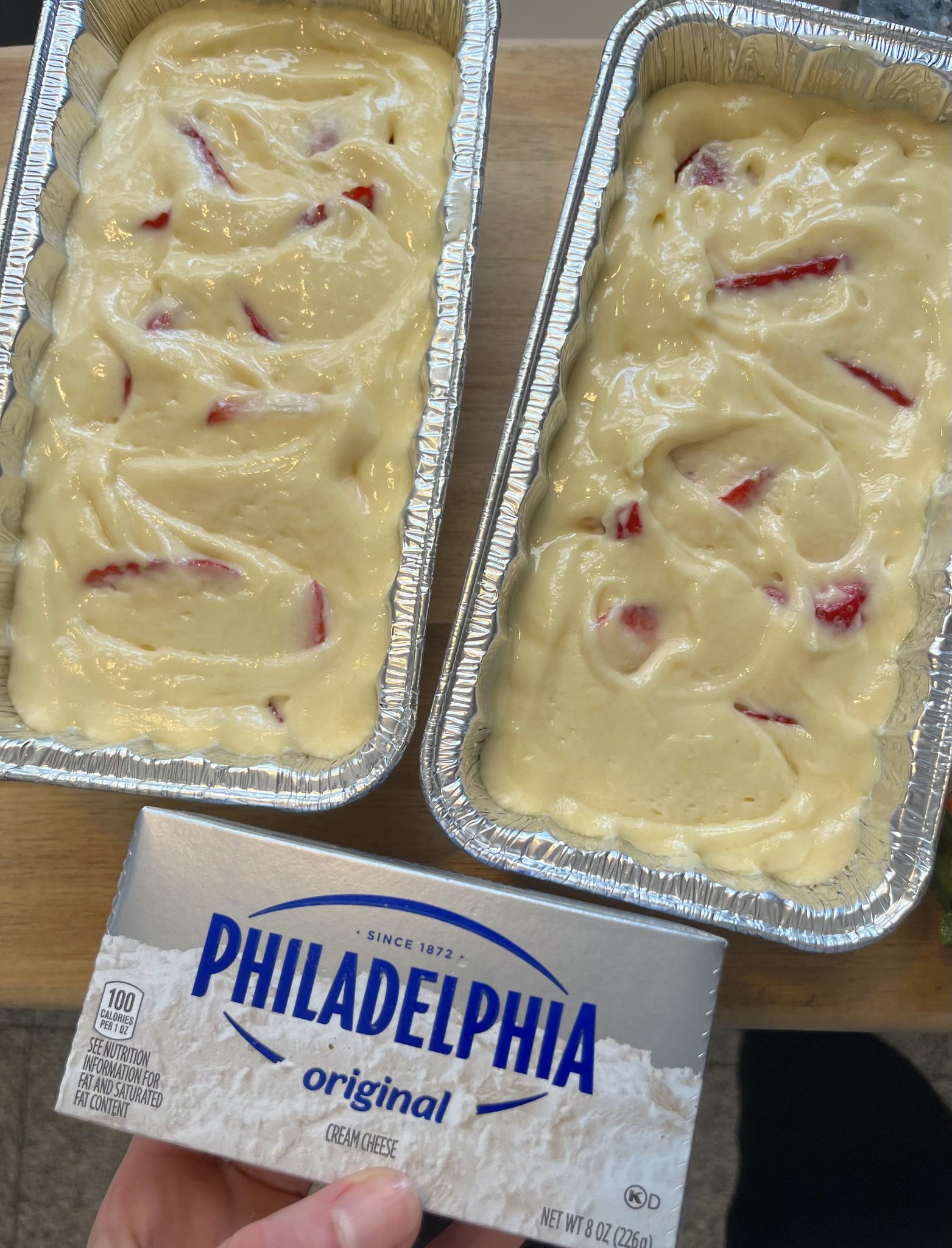 Strawberry Pound Cake