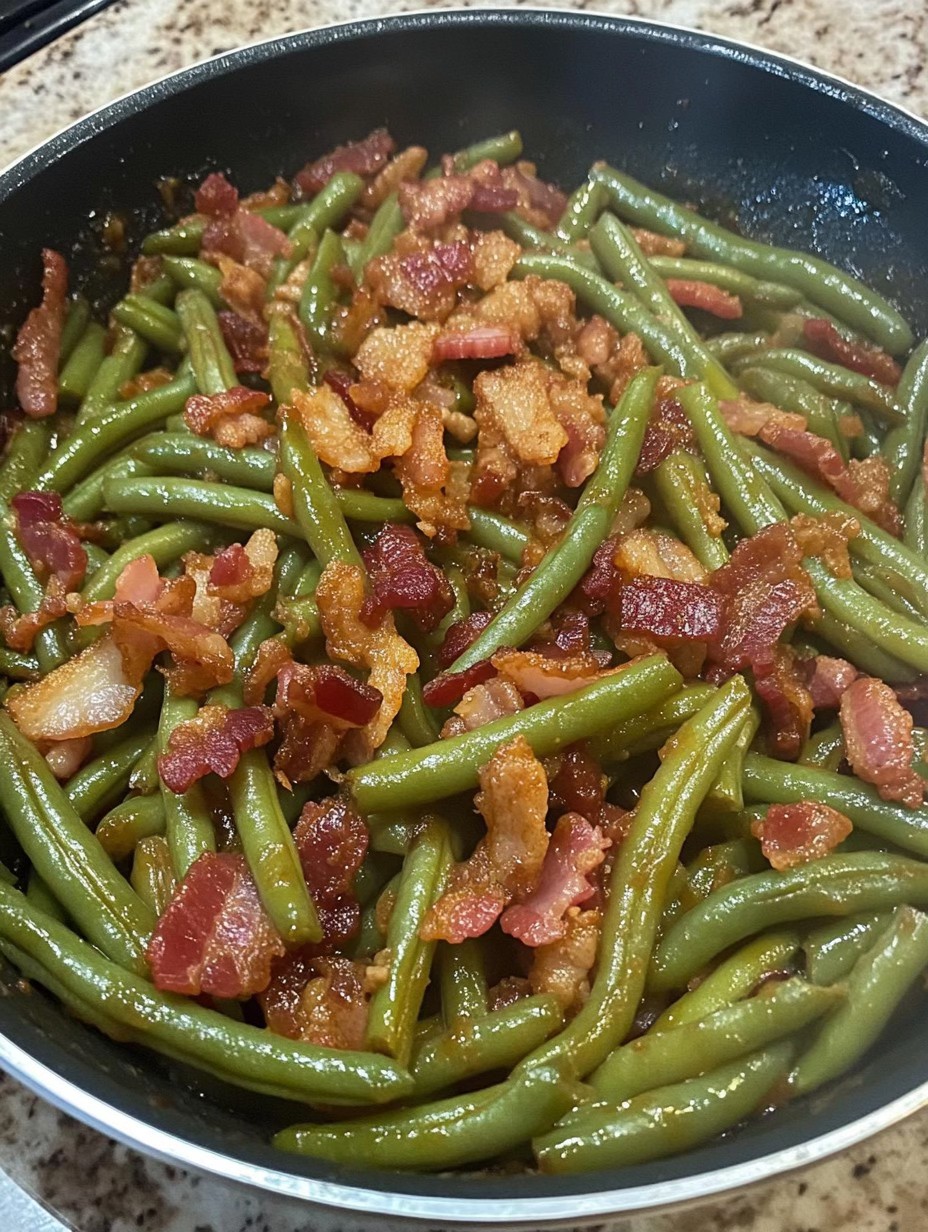Crack Green Beans