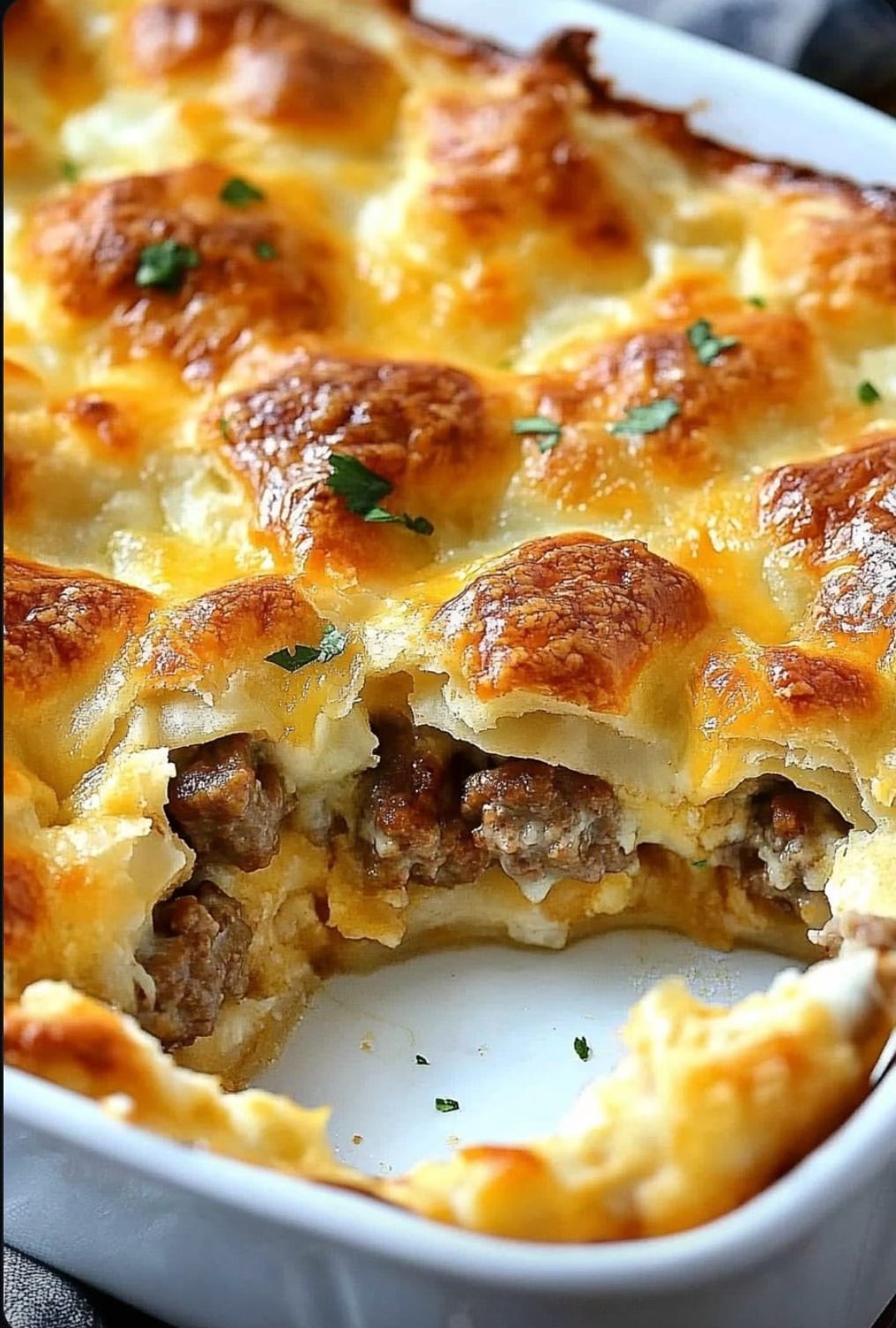 Breakfast Sausage Casserole