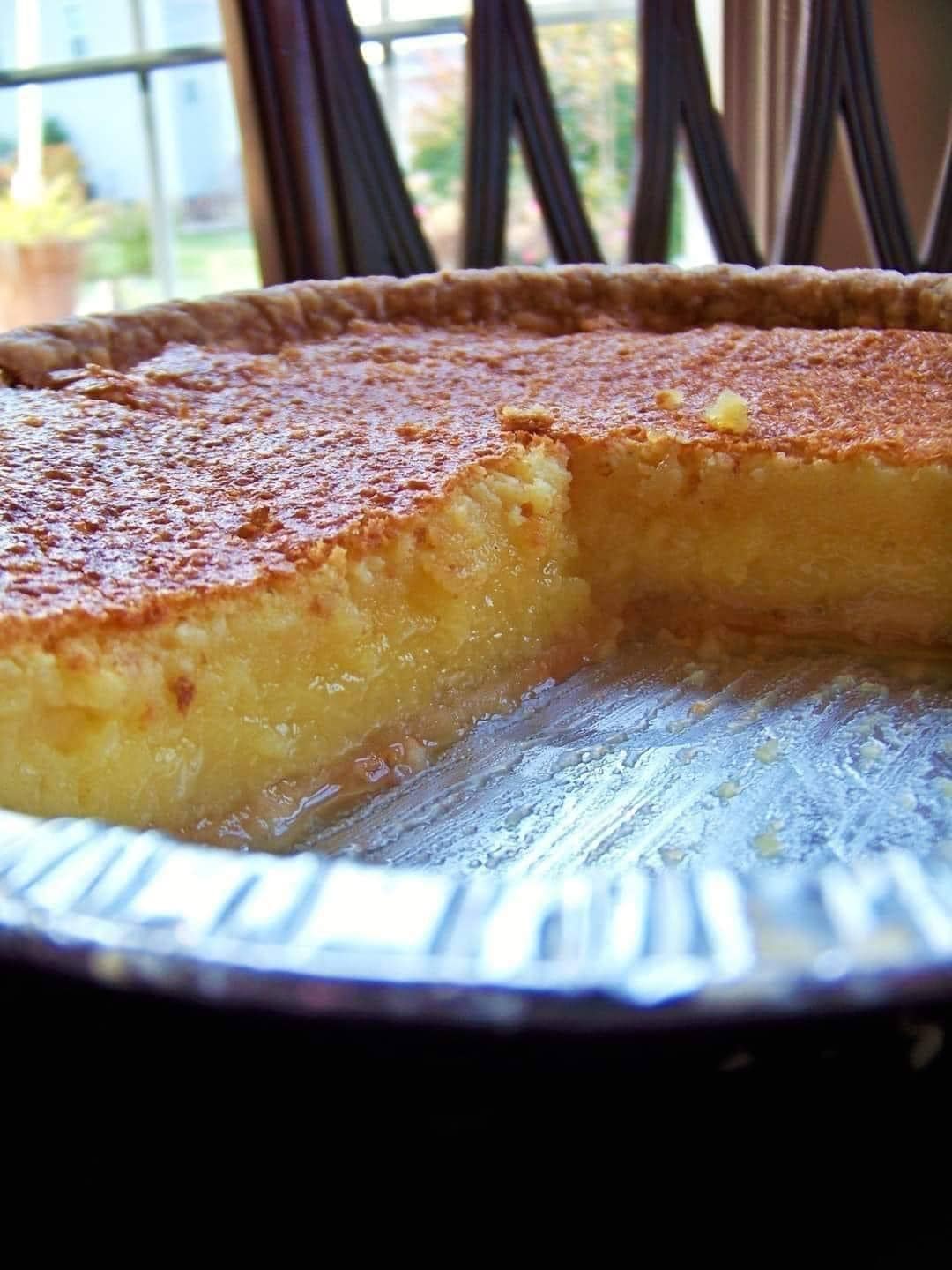 Buttermilk Pie