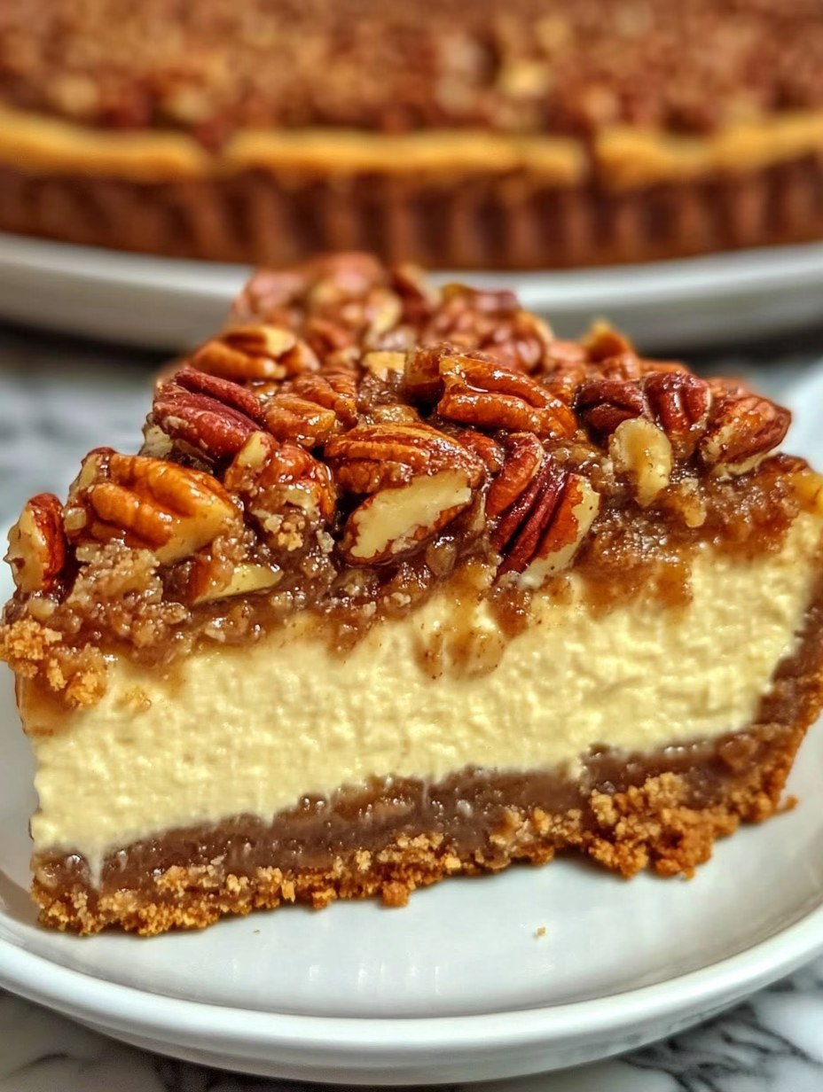 Pecan Pie Cheesecake Recipe