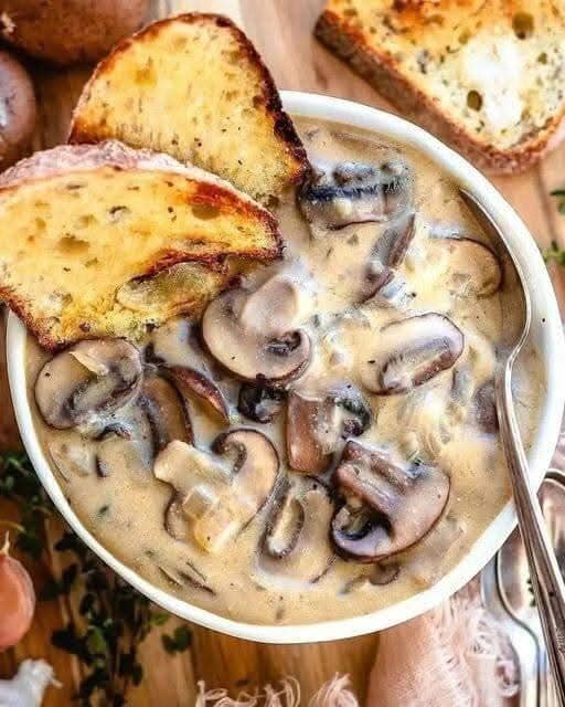 Creamy Mushroom Soup