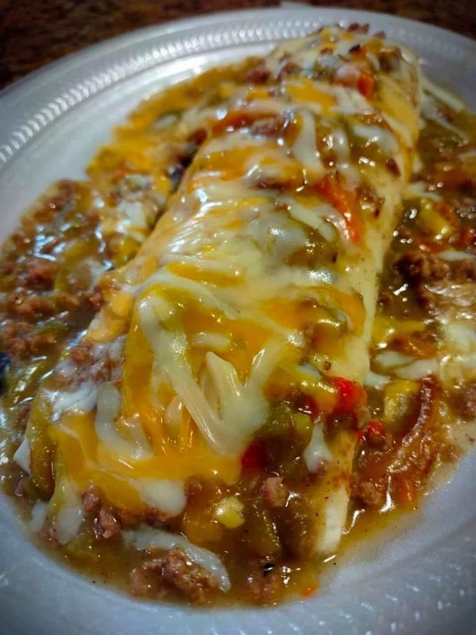 Wet Burritos recipe