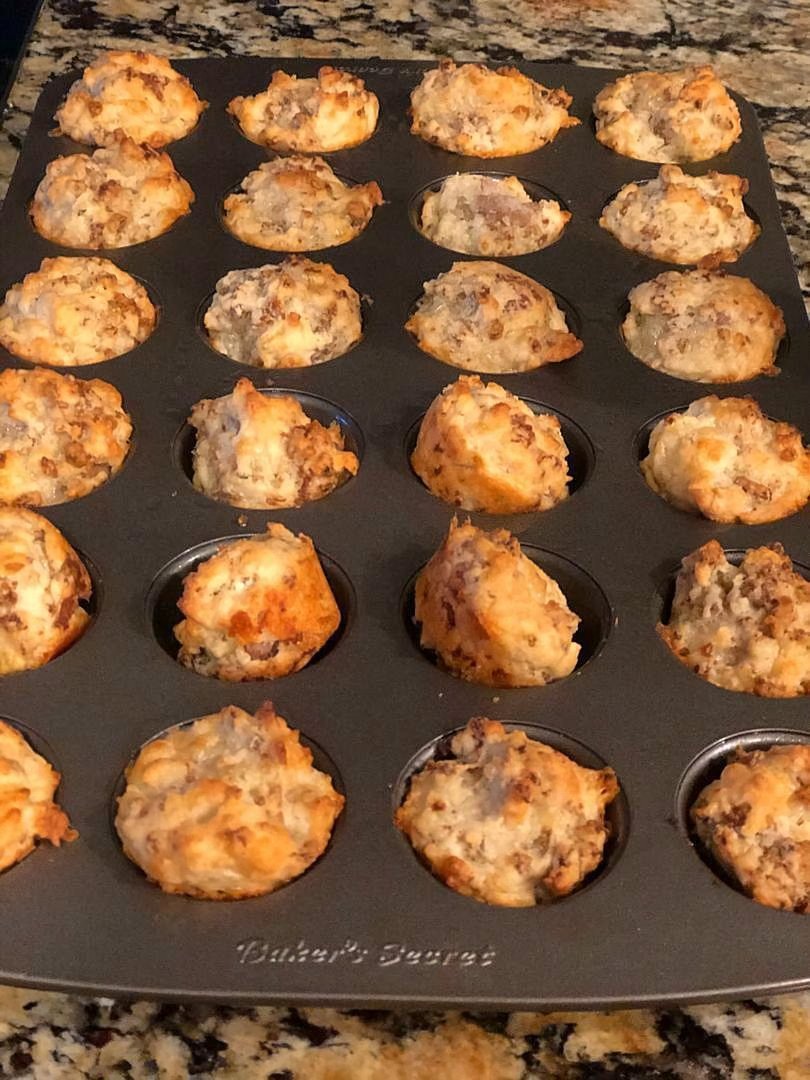 Crispy Hashbrown Sausage Bites Share