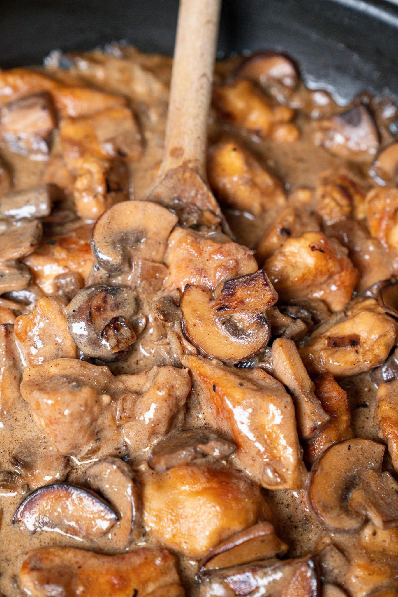 Easy Chicken Stroganoff Share