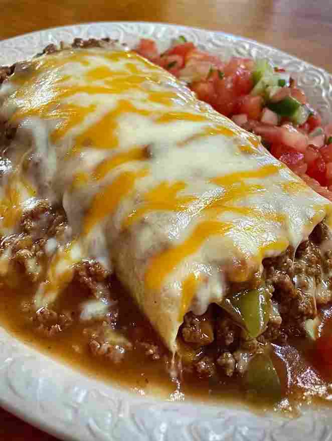 Wet Burritos recipe