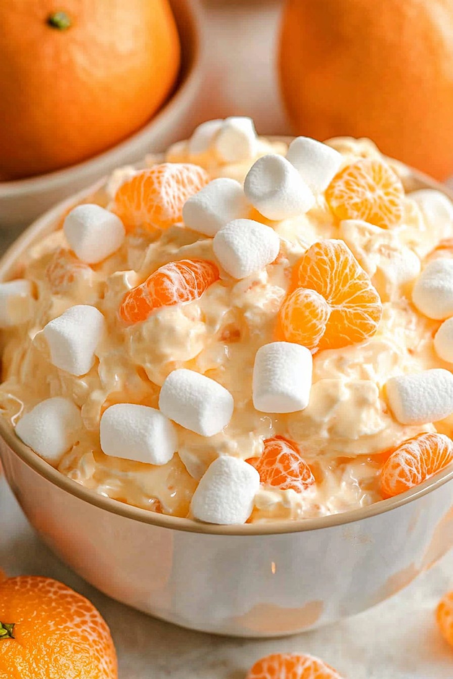 Creamsicle Orange Fluff Share