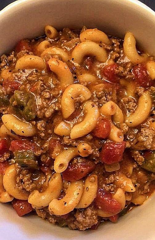 Crockpot Goulash Recipe  Share