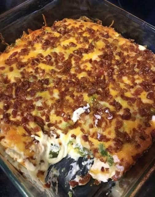 JALAPENO POPPER CASSEROLE