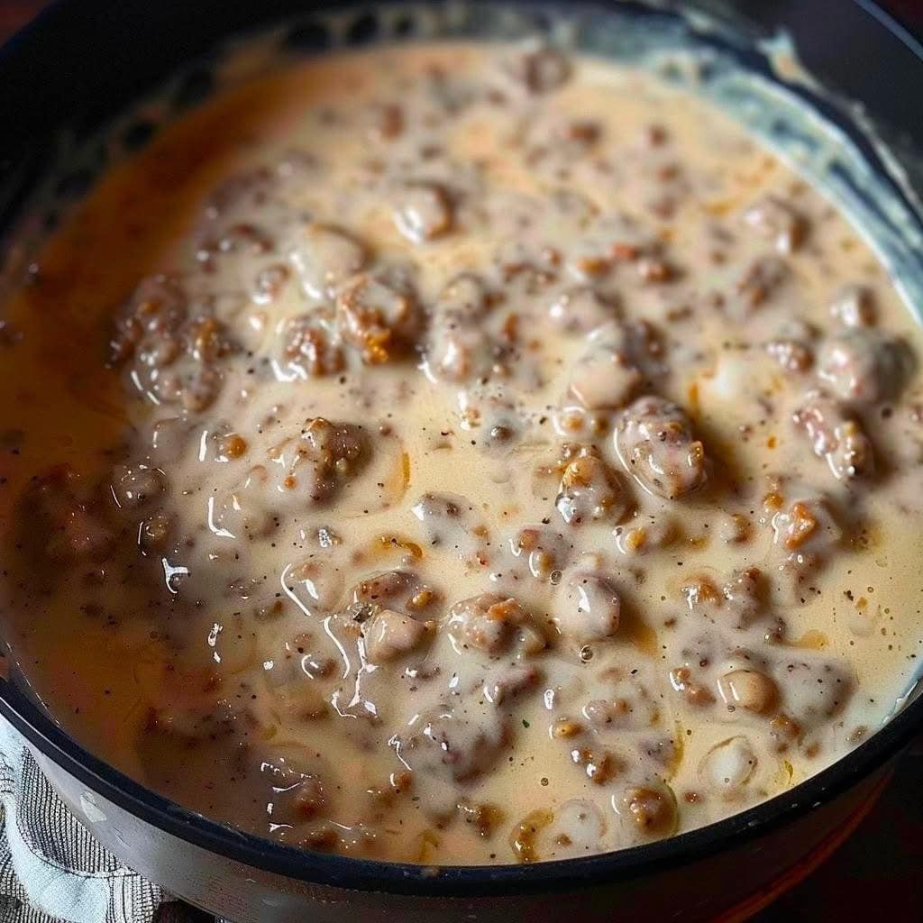 Sausage Gravy Recipe
