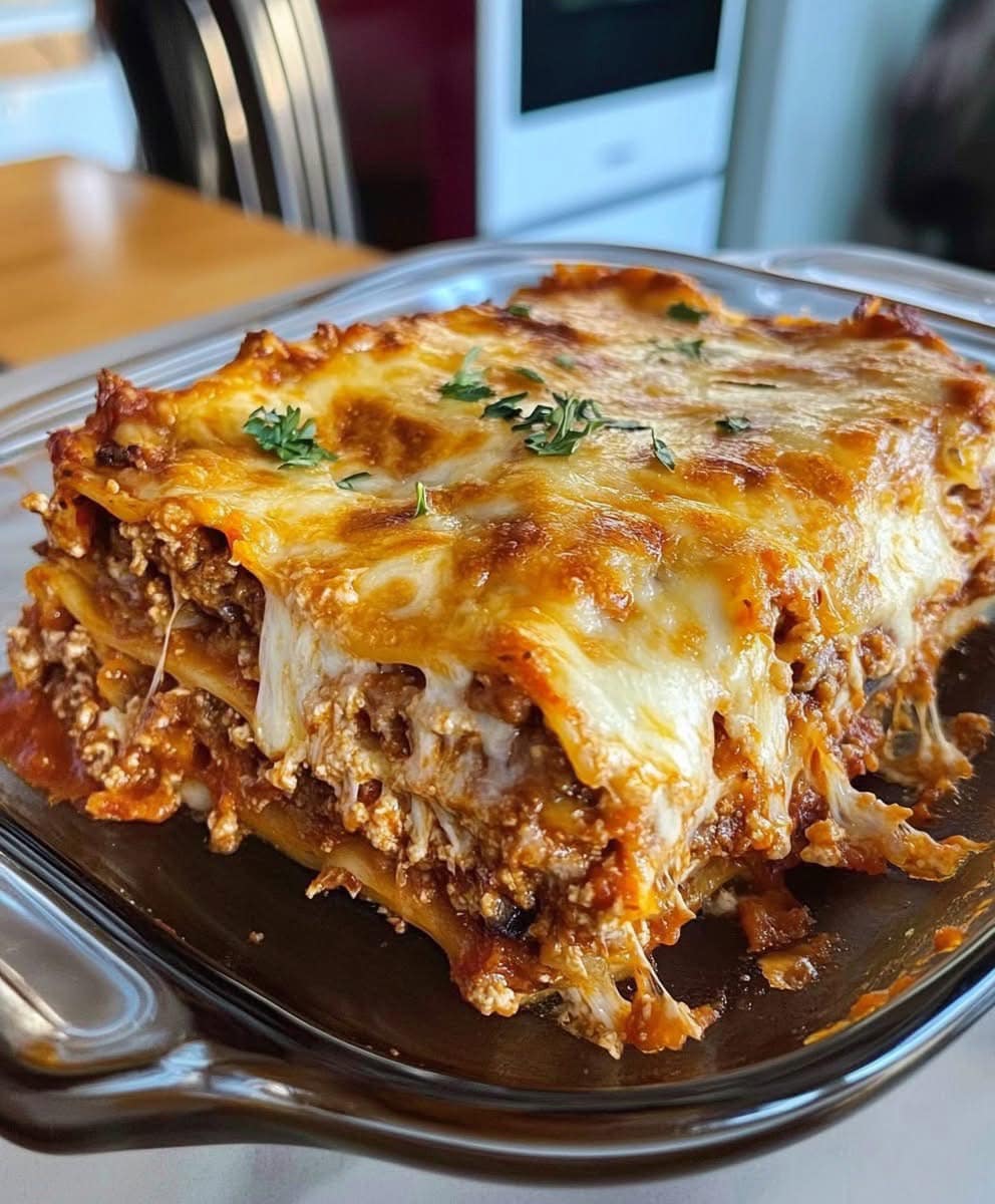 Mexican Taco Lasagna