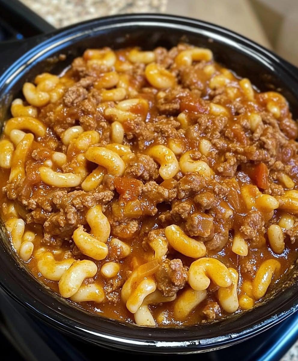 Crockpot Goulash Recipe  Share
