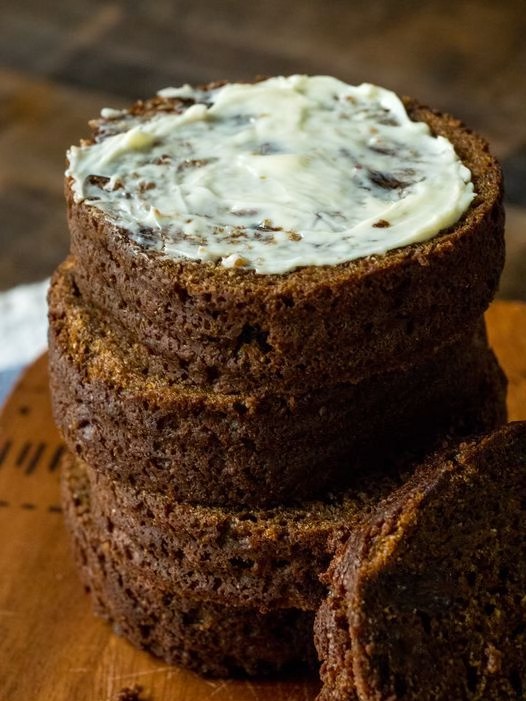 Old-Fashioned Boston Brown Bread Share
