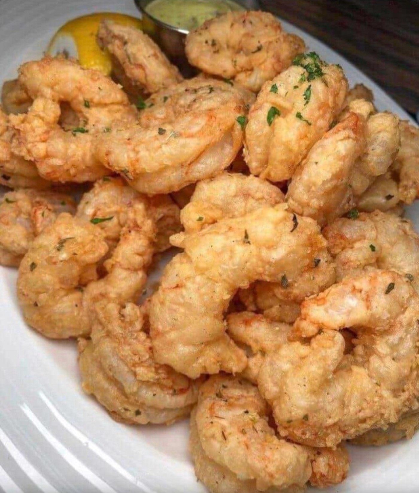 Crispy Fried Shrimp