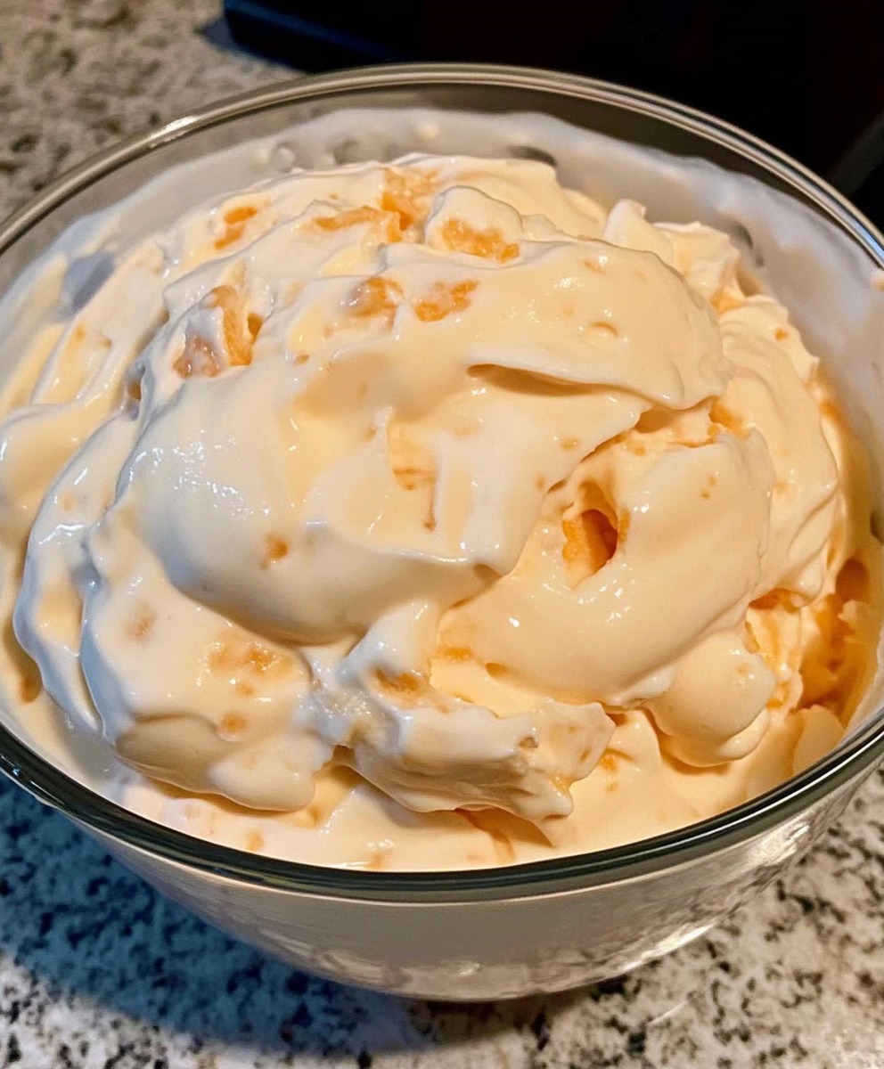Creamsicle Orange Fluff