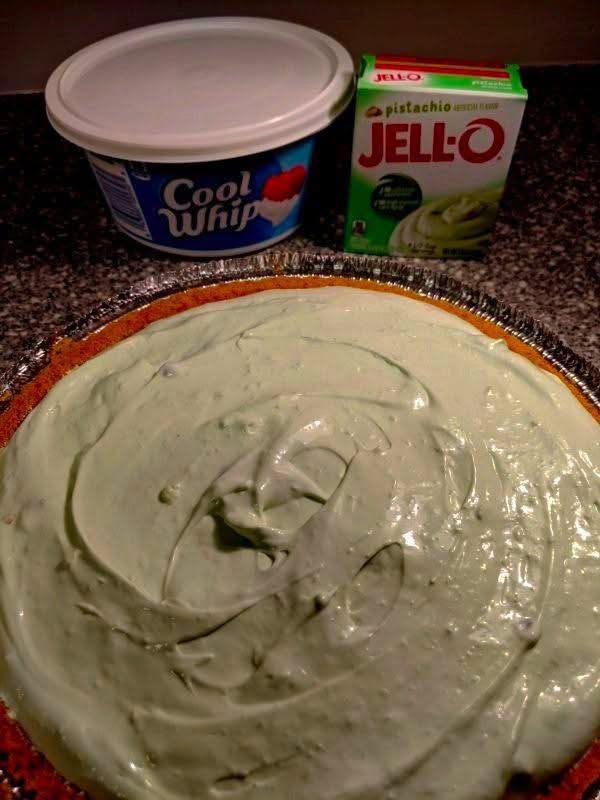 Pistachio Pie