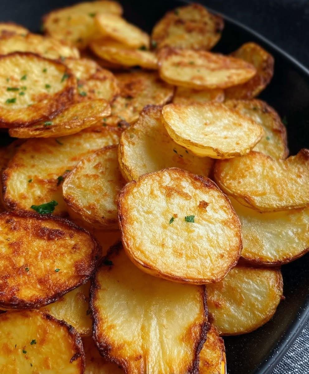 Sliced Baked Potatoes